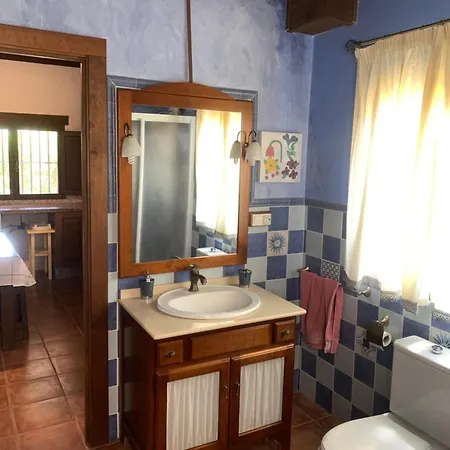 Cabana Rustica La Pililla Pilas Extérieur photo