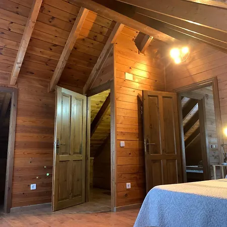 Cabana Rustica La Pililla Pilas Extérieur photo